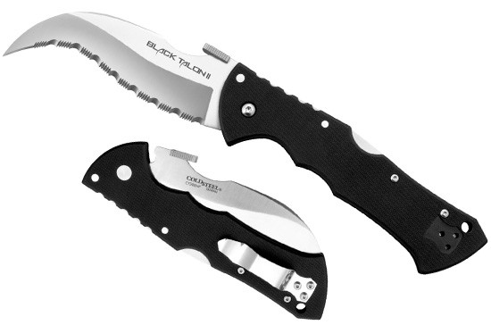Складной нож Cold Steel 22BTS Black Talon II Складной нож Cold Steel 22BTS Black Talon II