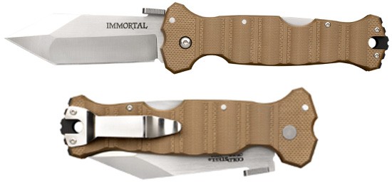 Складной нож Cold Steel 23GVB Immortal Coyote Tan Складной нож Cold Steel 23GVB Immortal Coyote Tan
