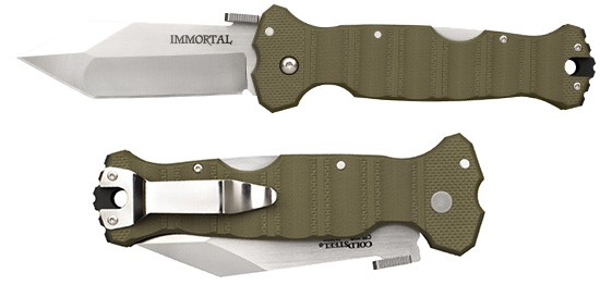 Складной нож Cold Steel 23GVG Immortal OD Green Складной нож Cold Steel 23GVG Immortal OD Green