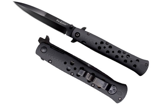 Складной нож Cold Steel 26AGST Ti-Lite 4 G-10 Handle Складной нож Cold Steel 26AGST Ti-Lite 4 G-10 Handle