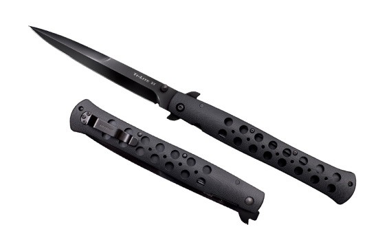 Складной нож Cold Steel 26AGSTX 6 Ti-Lite with Aluminium Handle Складной нож Cold Steel 26AGSTX 6 Ti-Lite with Aluminium Handle