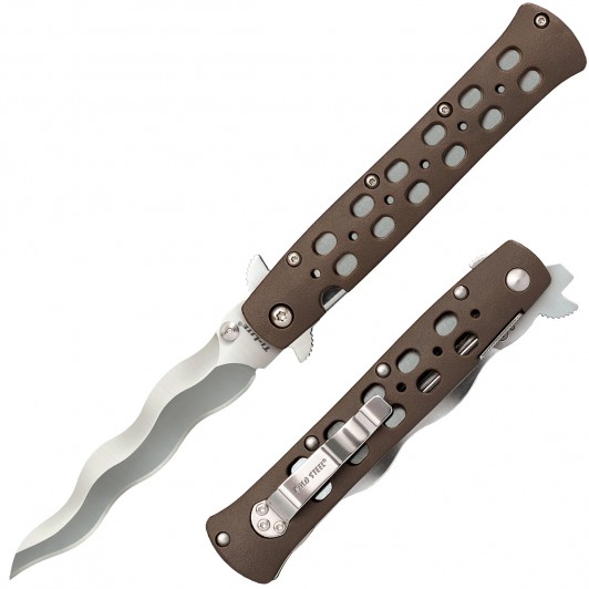 Складной нож Cold Steel 26SK4 Ti-Lite 4 Kris Plane Складной нож Cold Steel 26SK4 Ti-Lite 4 Kris Plane