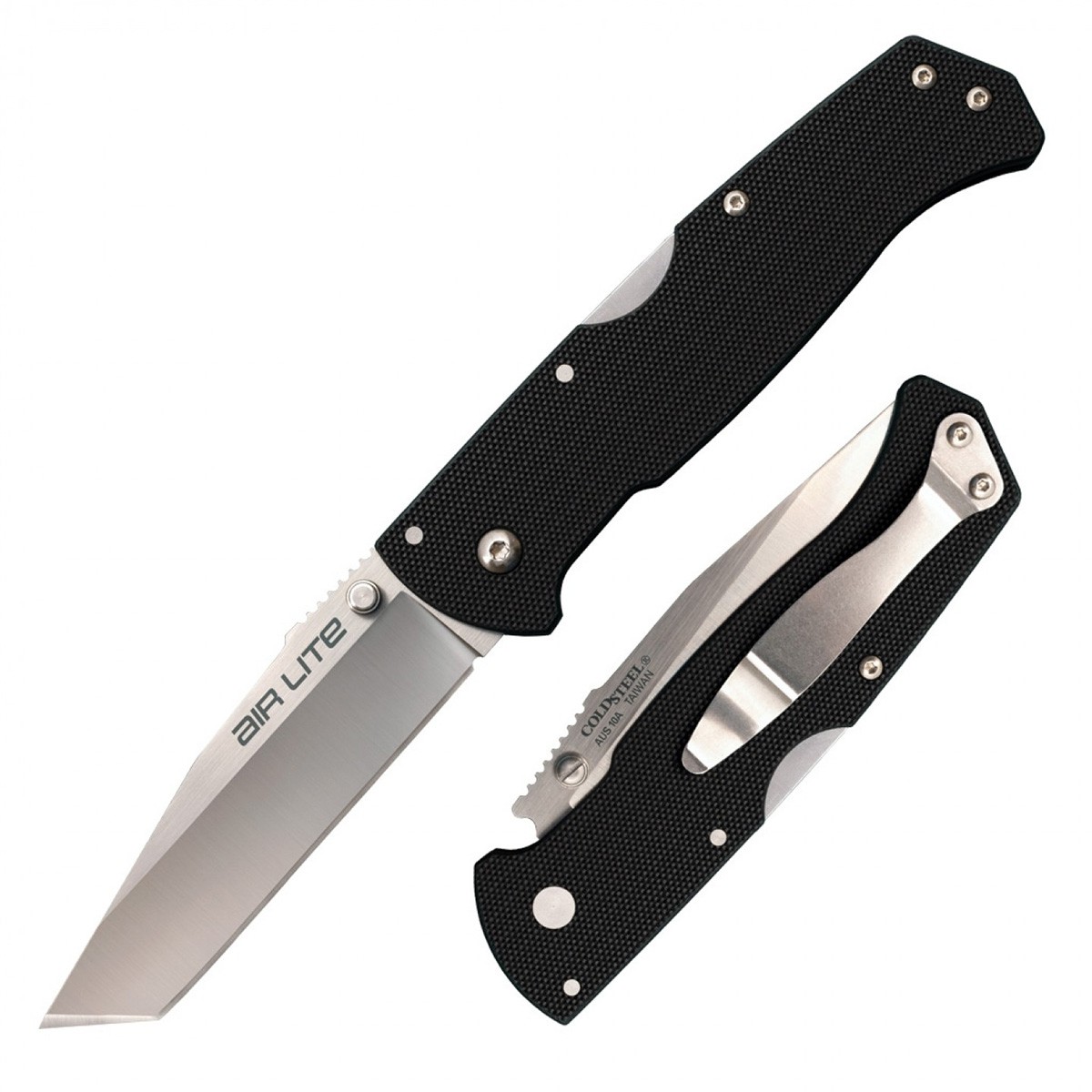 Складной нож Cold Steel 26WT Air Lite Tanto Point, AUS-10A Складной нож Cold Steel 26WT Air Lite Tanto Point, AUS-10A