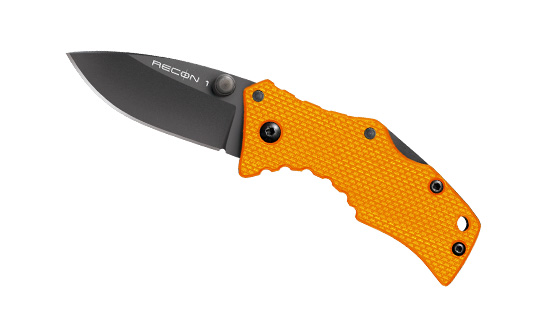 Складной нож Cold Steel 27TDSRY Micro Recon 1 Spear Point Складной нож Cold Steel 27TDSRY Micro Recon 1 Spear Point