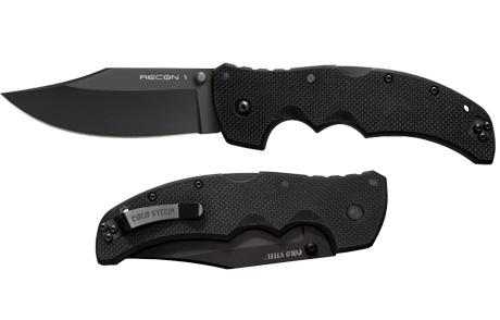 Складной нож Cold Steel 27TLC Recon 1 Clip Point Складной нож Cold Steel 27TLC Recon 1 Clip Point