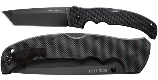 Складной нож Cold Steel 27TXLT XL Recon 1 Tanto Складной нож Cold Steel 27TXLT XL Recon 1 Tanto