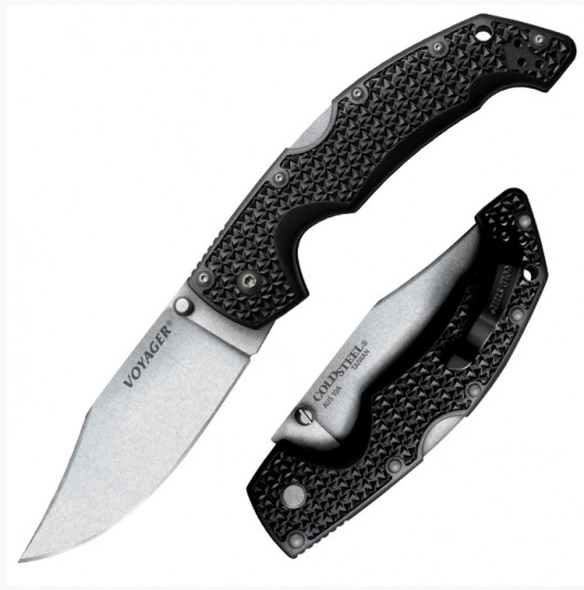 Складной нож Cold Steel 29AC Voyager Large Clip Point Складной нож Cold Steel 29AC Voyager Large Clip Point