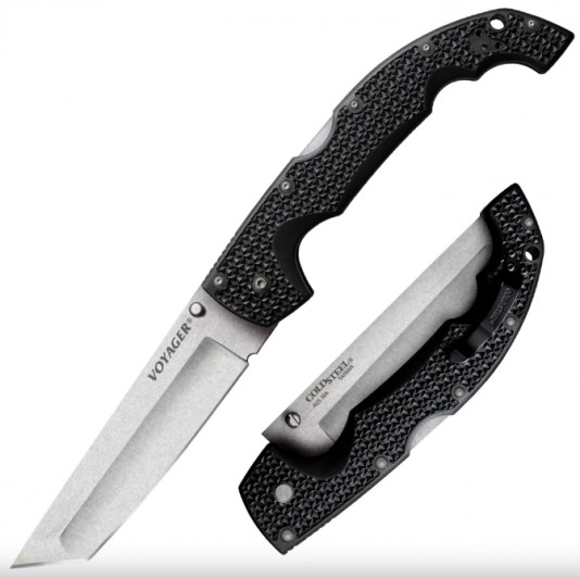 Складной нож Cold Steel 29AXT Voyager X Large Tanto Складной нож Cold Steel 29AXT Voyager X Large Tanto