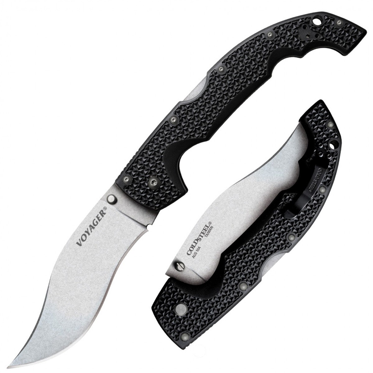 Складной нож Cold Steel 29AXV XL Voyager Vaquero, 140 мм, AUS-10A Складной нож Cold Steel 29AXV XL Voyager Vaquero, 140 мм, AUS-10A