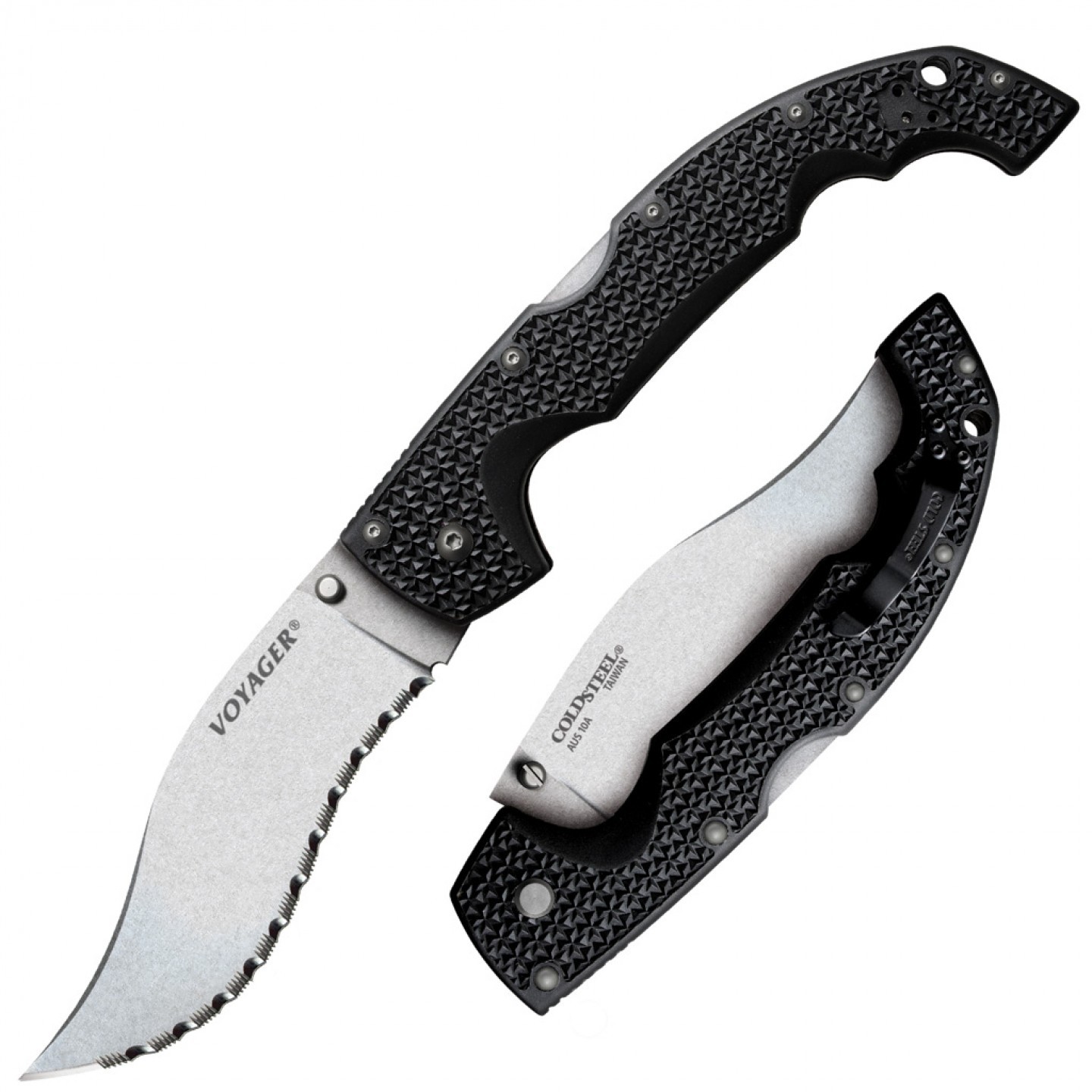 Складной нож Cold Steel 29AXVS XL Voyager Vaquero Serrated Edge Складной нож Cold Steel 29AXVS XL Voyager Vaquero Serrated Edge