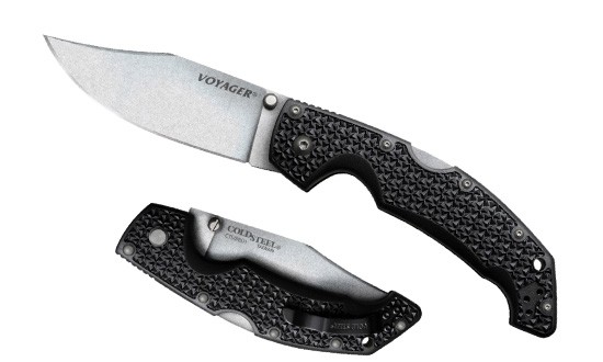 Складной нож Cold Steel 29TLCC Voyager Large Clip Point Plain Edge Складной нож Cold Steel 29TLCC Voyager Large Clip Point Plain Edge