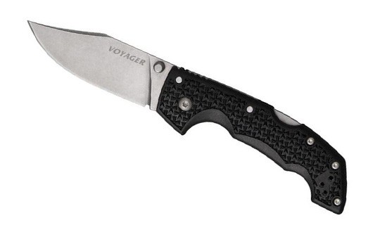 Складной нож Cold Steel 29TMC Voyager Clip Medium Plain Edge Складной нож Cold Steel 29TMC Voyager Clip Medium Plain Edge