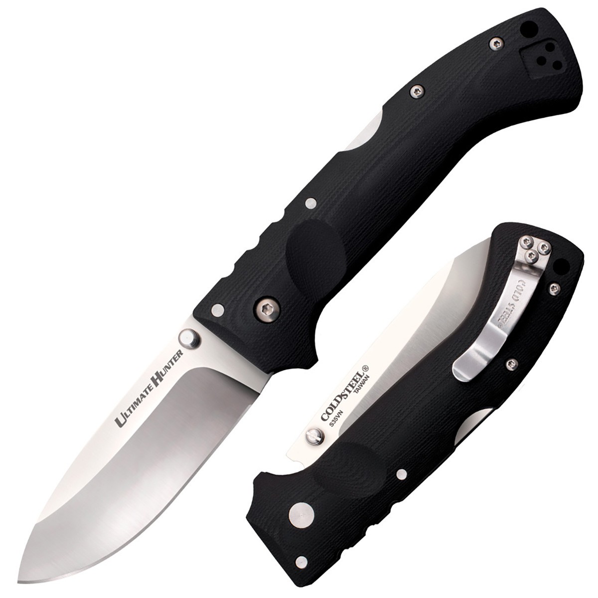 Складной нож Cold Steel 30U Ultimate Hunter Складной нож Cold Steel 30U Ultimate Hunter