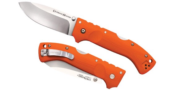 Складной нож Cold Steel 30ULHRY Ultimate Hunter Blaze Orange Складной нож Cold Steel 30ULHRY Ultimate Hunter Blaze Orange