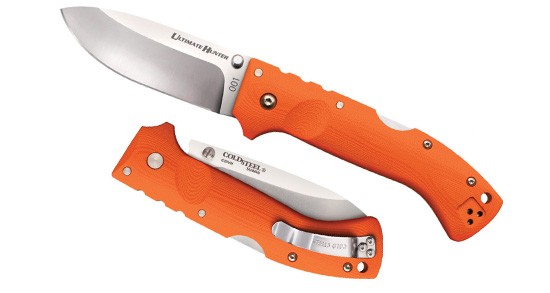 Складной нож Cold Steel 30URY Ultimate Hunter Orange Складной нож Cold Steel 30URY Ultimate Hunter Orange