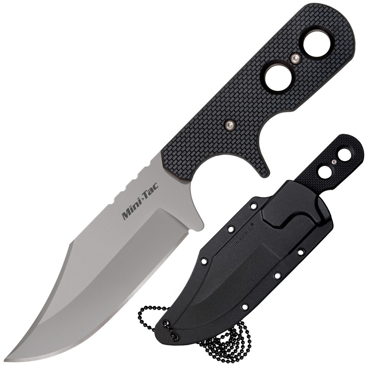 Нож Cold Steel 49HCF Mini Tac Bowie Нож Cold Steel 49HCF Mini Tac Bowie