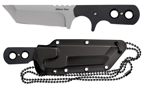 Нож скрытого ношения Cold Steel 49HTF Mini Tac Tanto Нож скрытого ношения Cold Steel 49HTF Mini Tac Tanto