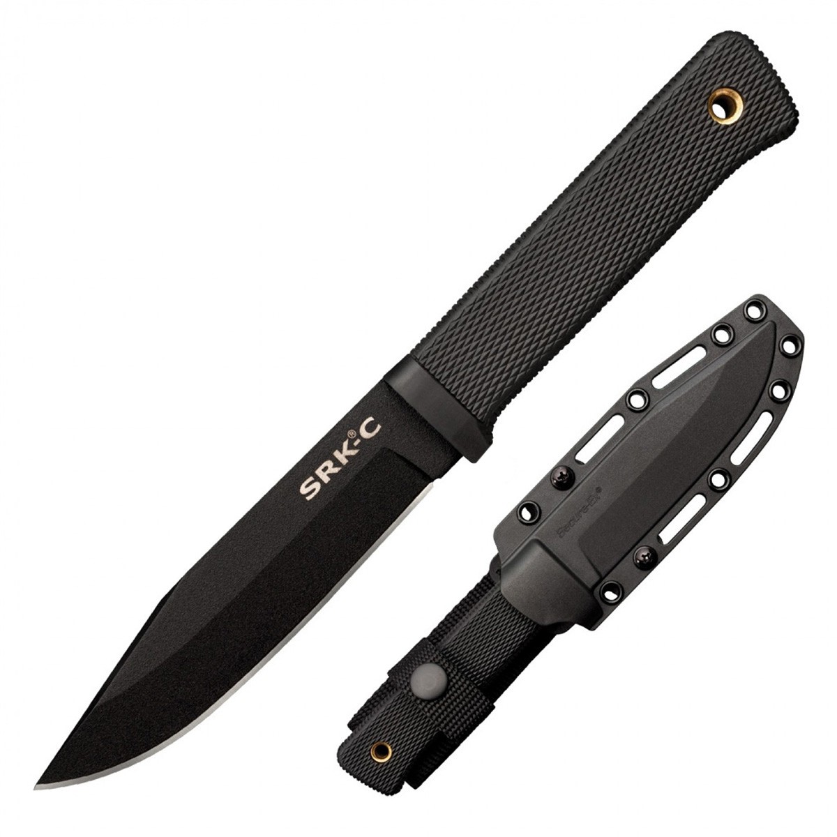 Тактический нож Cold Steel 49LCKD SRK Compact, сталь SK-5, рукоять кратон Тактический нож Cold Steel 49LCKD SRK Compact, сталь SK-5, рукоять кратон