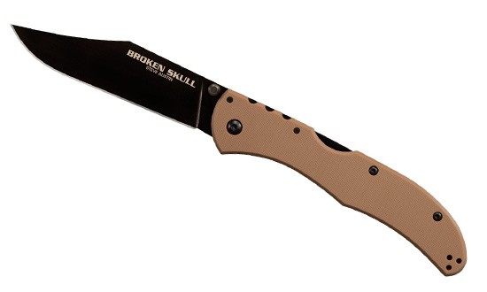Складной нож Cold Steel 54SBB Broken Skull 4 Coyote Tan Складной нож Cold Steel 54SBB Broken Skull 4 Coyote Tan