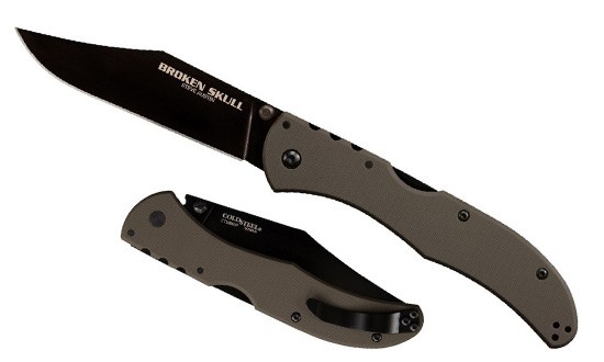 Складной нож Cold Steel 54SBG Broken Skull 4 OD Green Складной нож Cold Steel 54SBG Broken Skull 4 OD Green