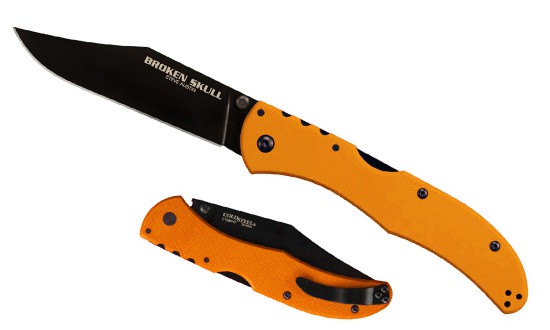 Складной нож Cold Steel 54SBOR Broken Skull 1 Orange Складной нож Cold Steel 54SBOR Broken Skull 1 Orange