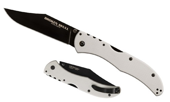 Складной нож Cold Steel 54SBSLV Broken Skull 5 Grey Складной нож Cold Steel 54SBSLV Broken Skull 5 Grey