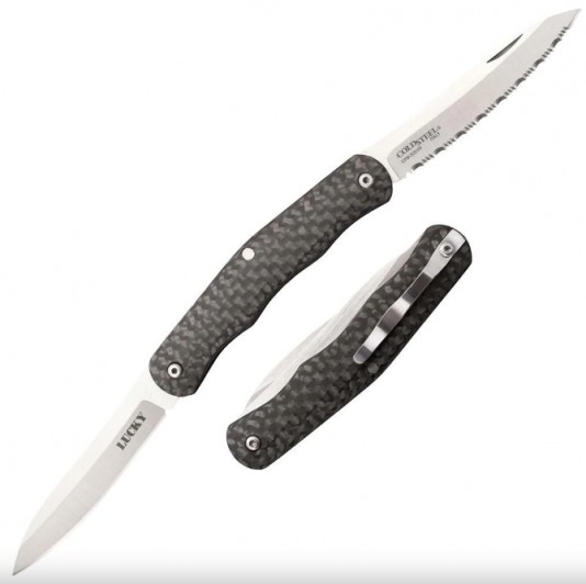 Складной нож Cold Steel 54VPM Lucky One Складной нож Cold Steel 54VPM Lucky One