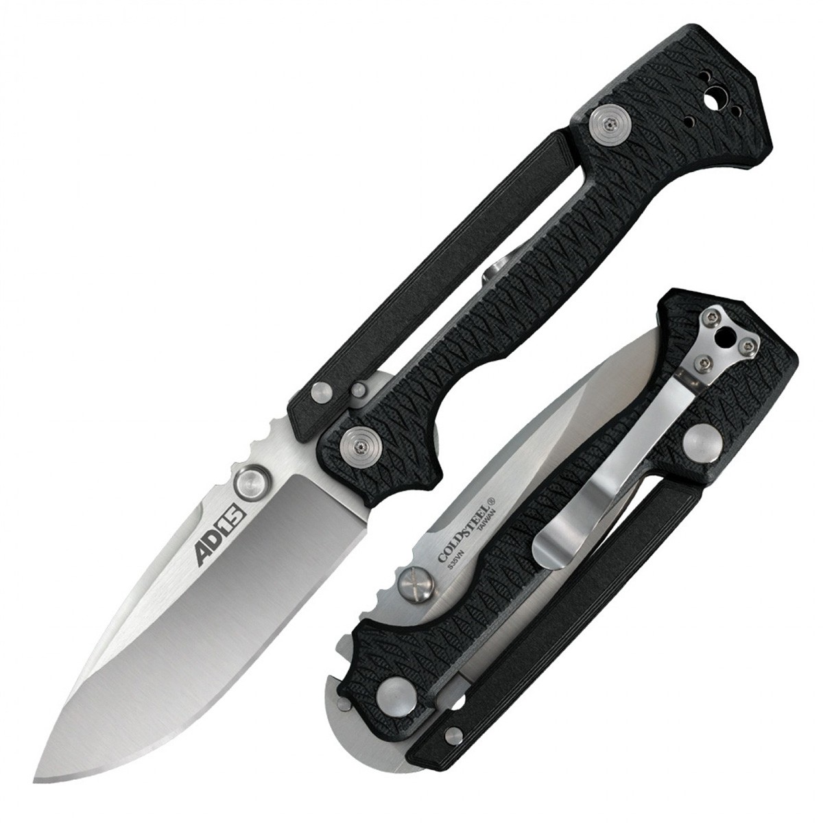 Складной нож Cold Steel 58SQB AD-15 Black Складной нож Cold Steel 58SQB AD-15 Black