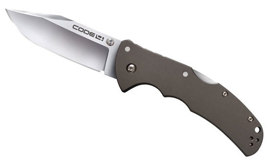 Складной нож Cold Steel 58TPC Code-4 Clip Point Складной нож Cold Steel 58TPC Code-4 Clip Point
