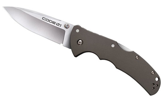 Складной нож Cold Steel 58TPCS Code-4 Spear Point Складной нож Cold Steel 58TPCS Code-4 Spear Point