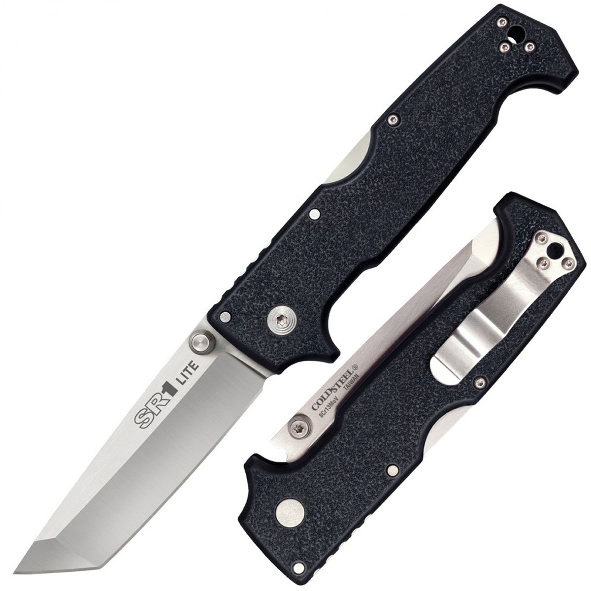 Складной нож Cold Steel 62K1A SR1 Lite Tanto Point Складной нож Cold Steel 62K1A SR1 Lite Tanto Point