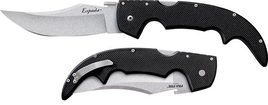 Складной нож Cold Steel 62NGL Large G-10 Espada Складной нож Cold Steel 62NGL Large G-10 Espada