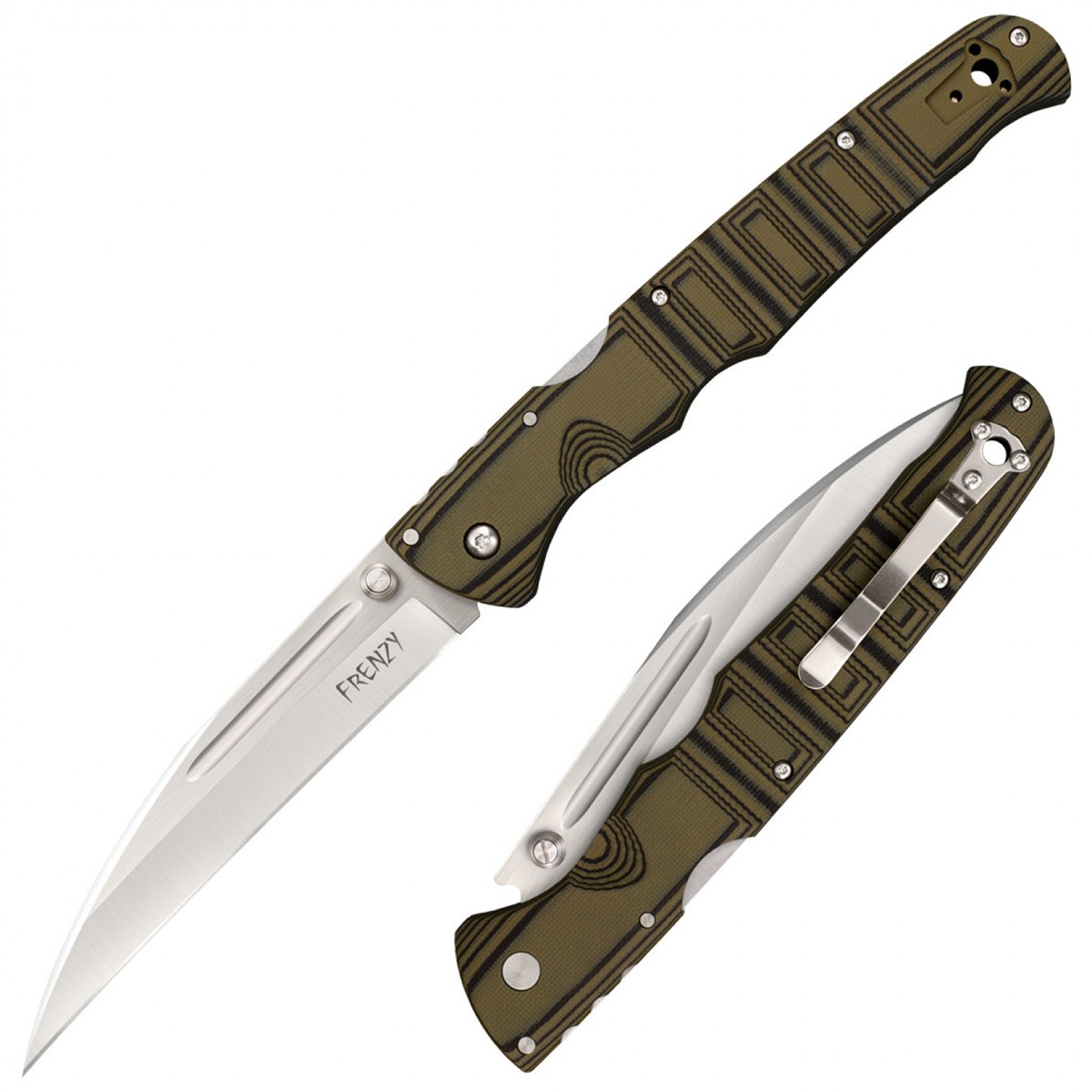 Складной нож Cold Steel 62P1A Frenzy I Складной нож Cold Steel 62P1A Frenzy I