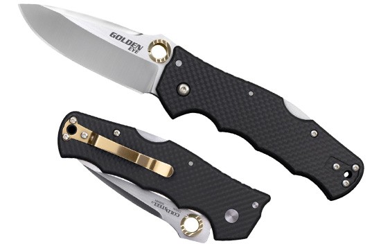 Складной нож Cold Steel 62QCFS Golden Eye Elite Складной нож Cold Steel 62QCFS Golden Eye Elite