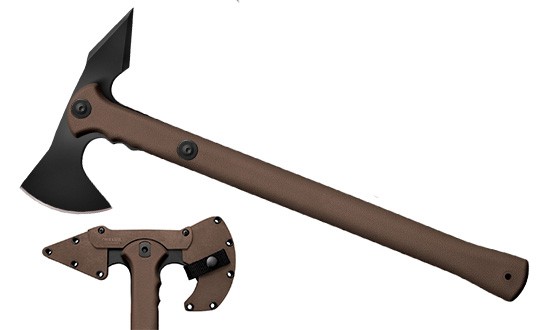 Топор Cold Steel 90PTHF Trench Hawk Dark Earth Топор Cold Steel 90PTHF Trench Hawk Dark Earth