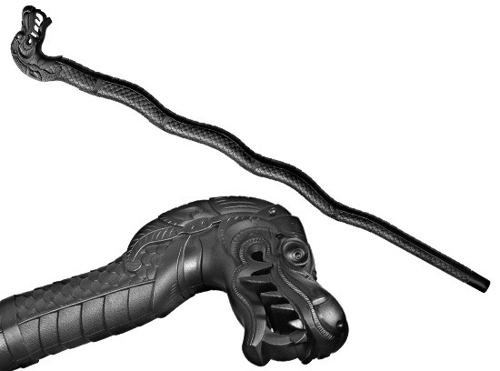 Трость Cold Steel 91PDR Dragon WalKing Stick Трость Cold Steel 91PDR Dragon WalKing Stick
