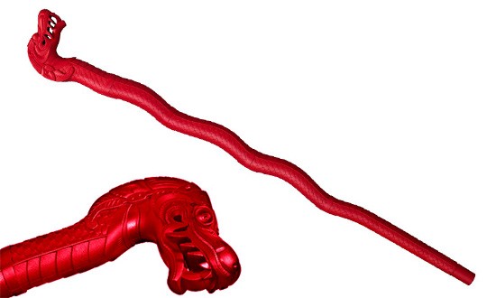 Трость Cold Steel 91PDRRZ Lucky Dragon Трость Cold Steel 91PDRRZ Lucky Dragon