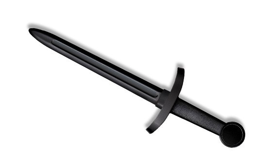 Тренировочный меч Cold Steel 92BKD Training Dagger Тренировочный меч Cold Steel 92BKD Training Dagger