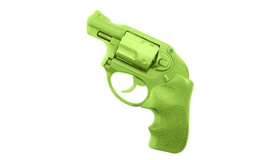 Макет револьвера Cold Steel 92RGRLZ Ruger LCR Training Revolver Макет револьвера Cold Steel 92RGRLZ Ruger LCR Training Revolver