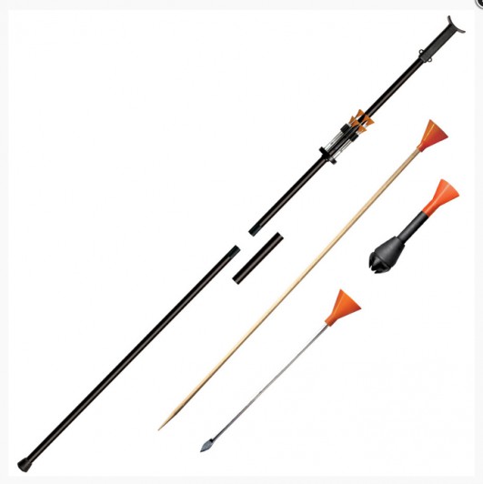 Сборная духовая трубка Cold Steel B6255T Blowgun 5 Ft Сборная духовая трубка Cold Steel B6255T Blowgun 5 Ft