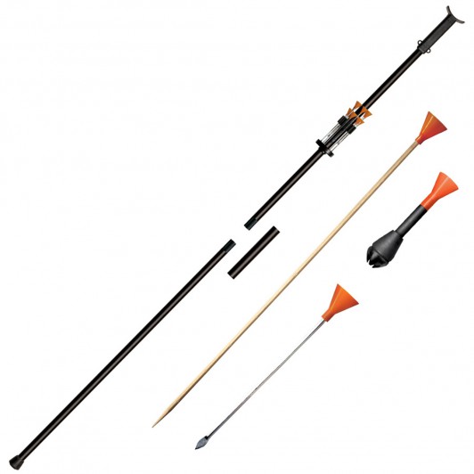Сборная духовая трубка Cold Steel B6255TZ Blowgun 5 Ft Сборная духовая трубка Cold Steel B6255TZ Blowgun 5 Ft