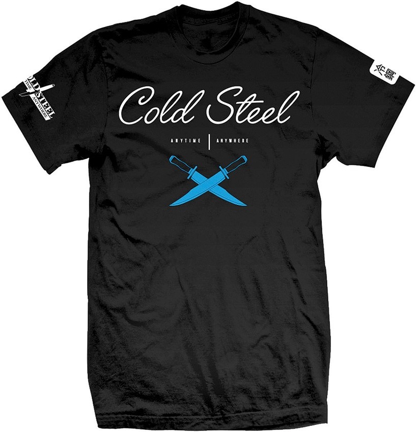 Футболка Cold Steel, Black Tee XL Футболка Cold Steel, Black Tee XL