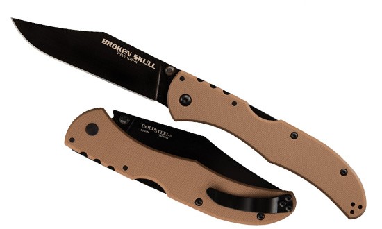Складной нож Cold Steel 54S2A Broken Skull II Coyote Tan Складной нож Cold Steel 54S2A Broken Skull II Coyote Tan