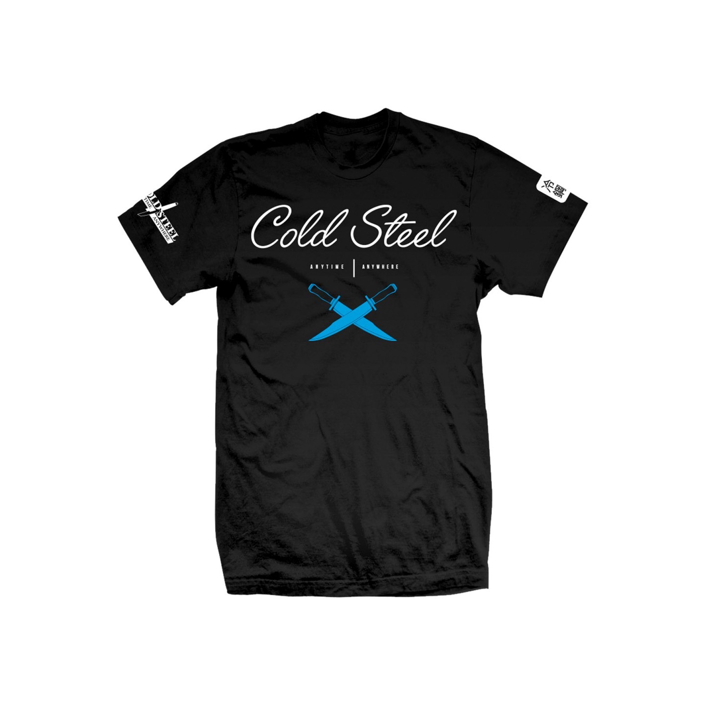 Футболка Cold Stee Cursive Black Tee TJ2/TJ3/TJ4 Футболка Cold Stee Cursive Black Tee TJ2/TJ3/TJ4
