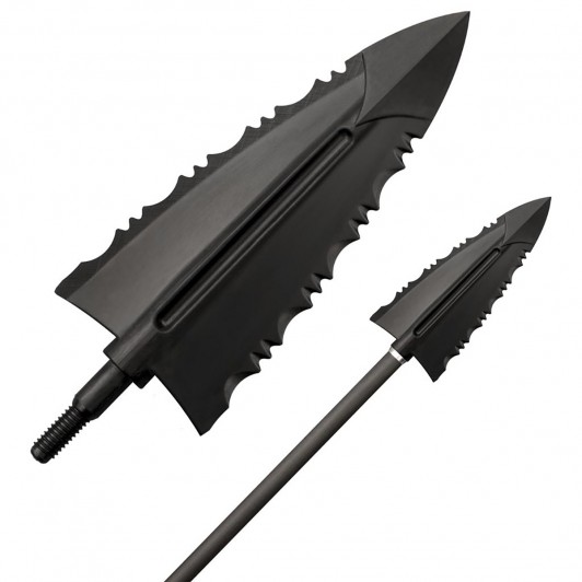Наконечники для стрел Cold Steel CSBH1Z, упак.10шт. Наконечники для стрел Cold Steel CSBH1Z, упак.10шт.