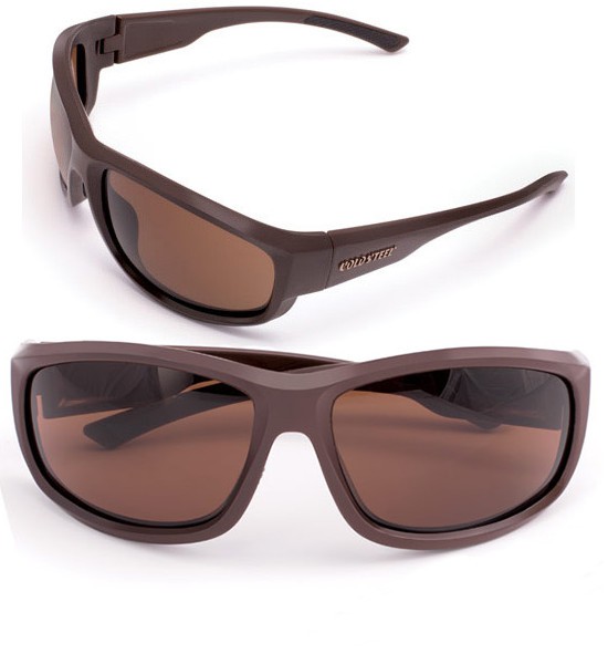 Защитные очки Cold Steel EW23M Dark Brown Защитные очки Cold Steel EW23M Dark Brown