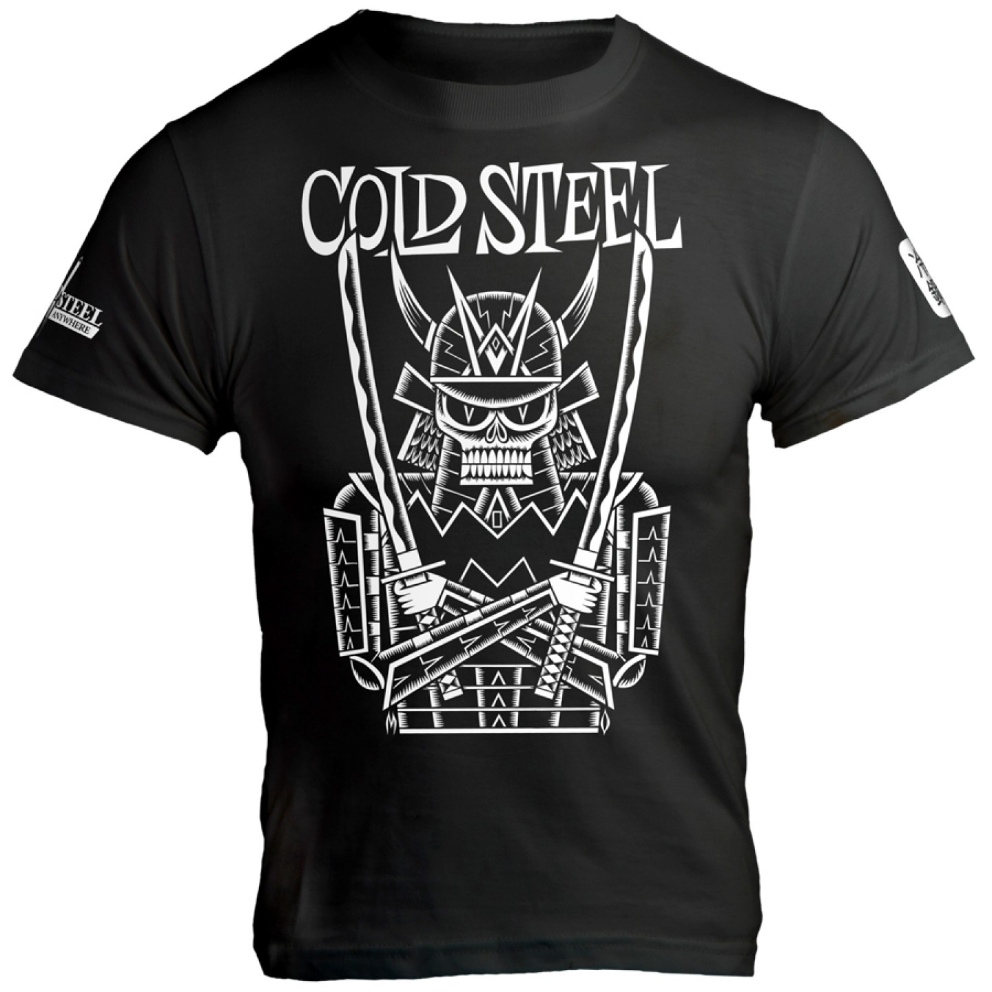 Футболка Cold Steel Undead Samurai Tee TL2/TL3/TL4 Футболка Cold Steel Undead Samurai Tee TL2/TL3/TL4
