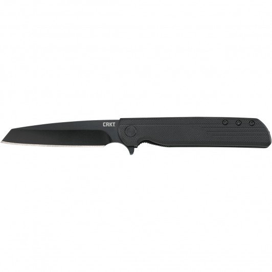 Полуавтоматический складной нож CRKT 3802K LCK+ Tanto Blackout Полуавтоматический складной нож CRKT 3802K LCK+ Tanto Blackout