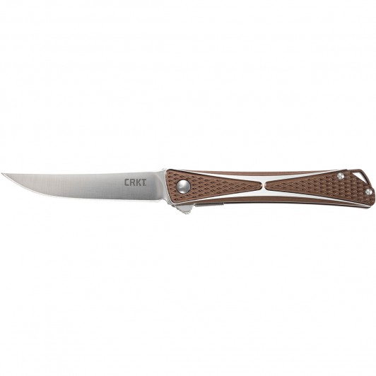 Складной нож CRKT 7530B Crossbones Bronze Складной нож CRKT 7530B Crossbones Bronze