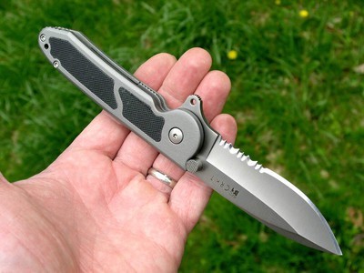 Складной нож Crkt Carson M18-12k Складной нож Crkt Carson M18-12k